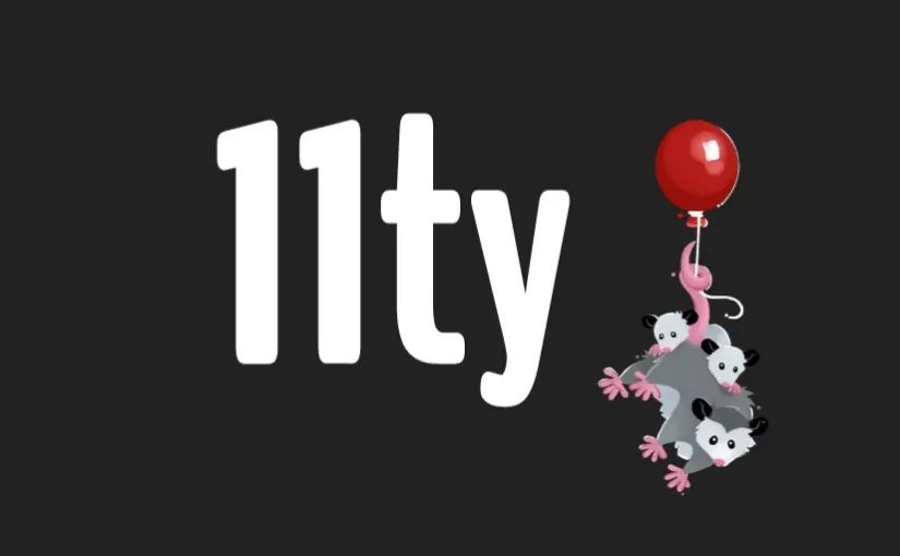 Cute 11ty logo I found.