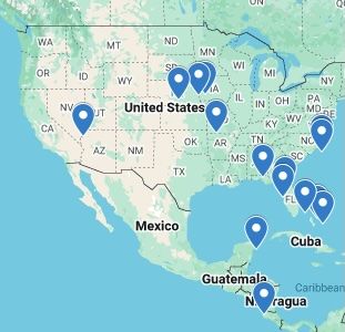 North American dives